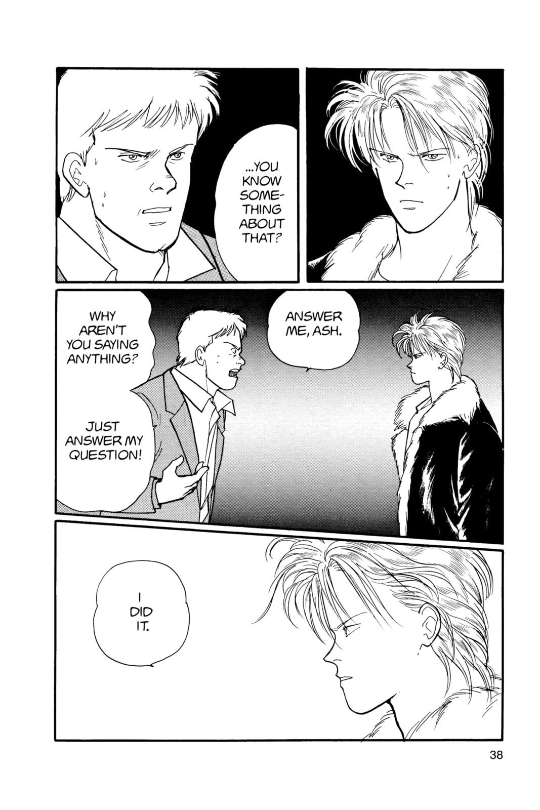 Banana Fish Chapter 13 image 034